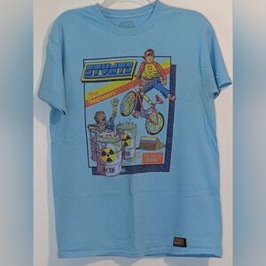 Steven Rhodes Stunts For Beginners Graphic T-Shirt Size M